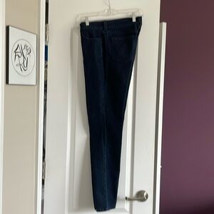 NYDJ jeans- super dark wash  size 8